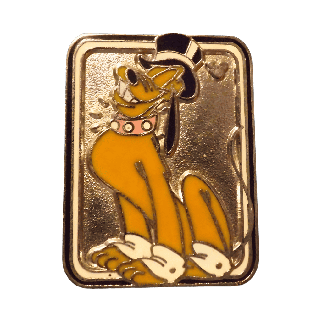 Pluto Disney pin