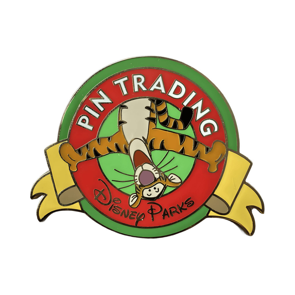 Tigger Disney pin