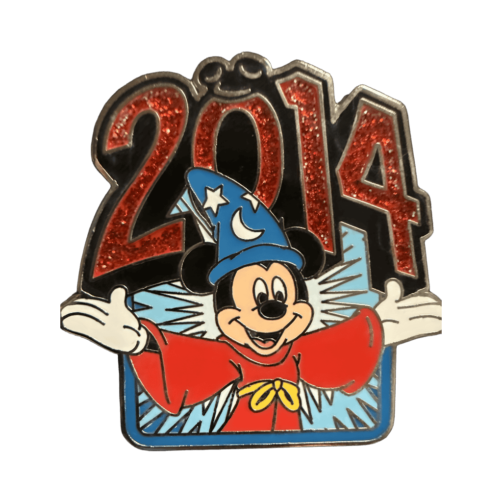 Mickey 2014 Disney pin