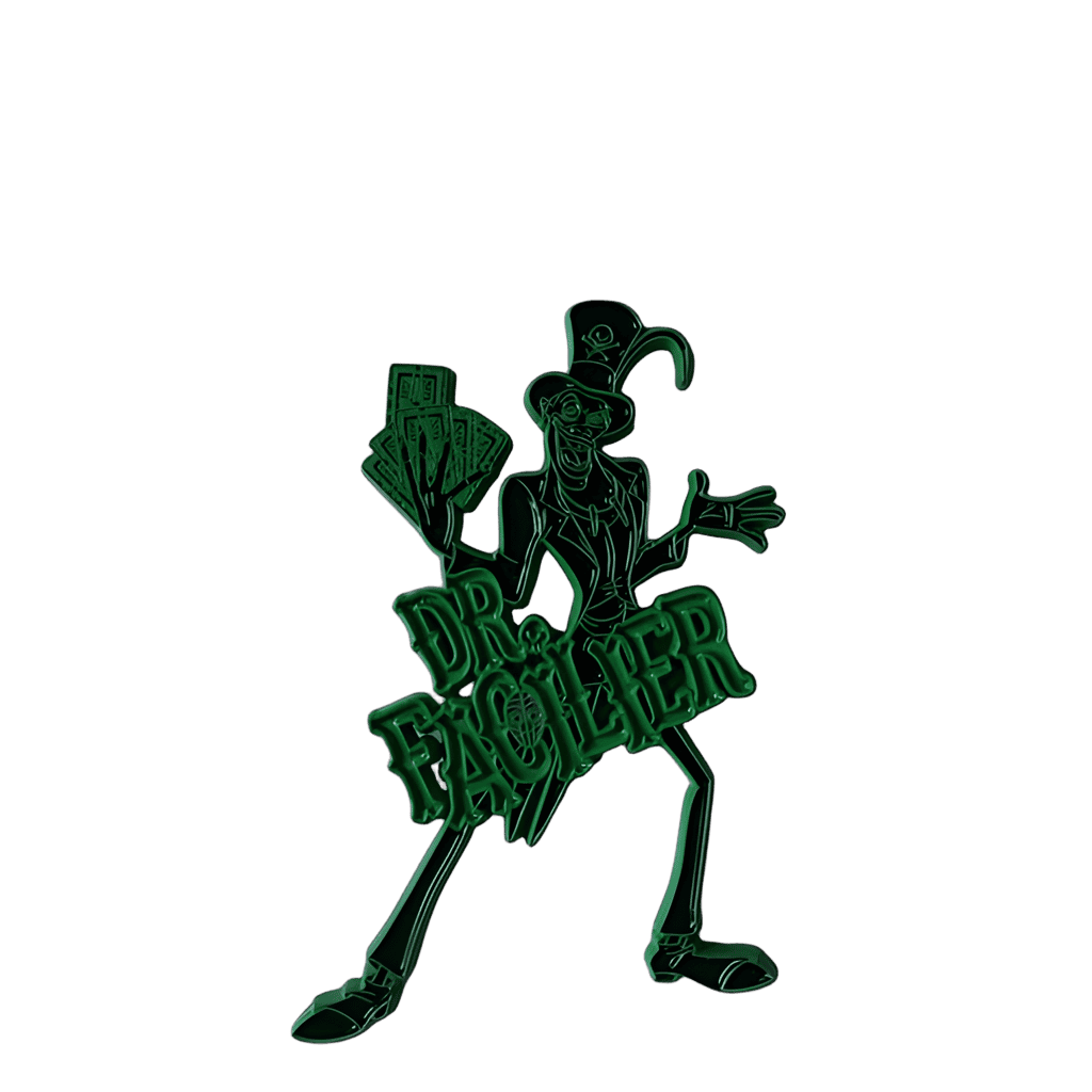 Dr. Facilier Disney pin