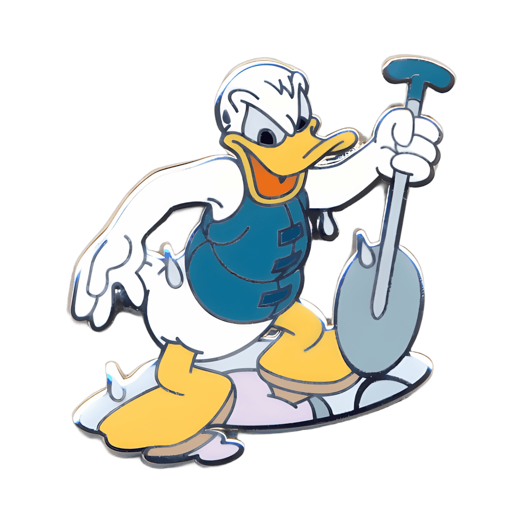 Donald Disney pin