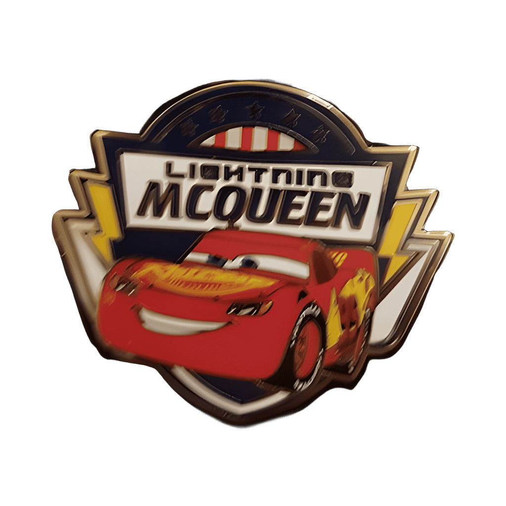 Lightning Mc Queen Disney pin