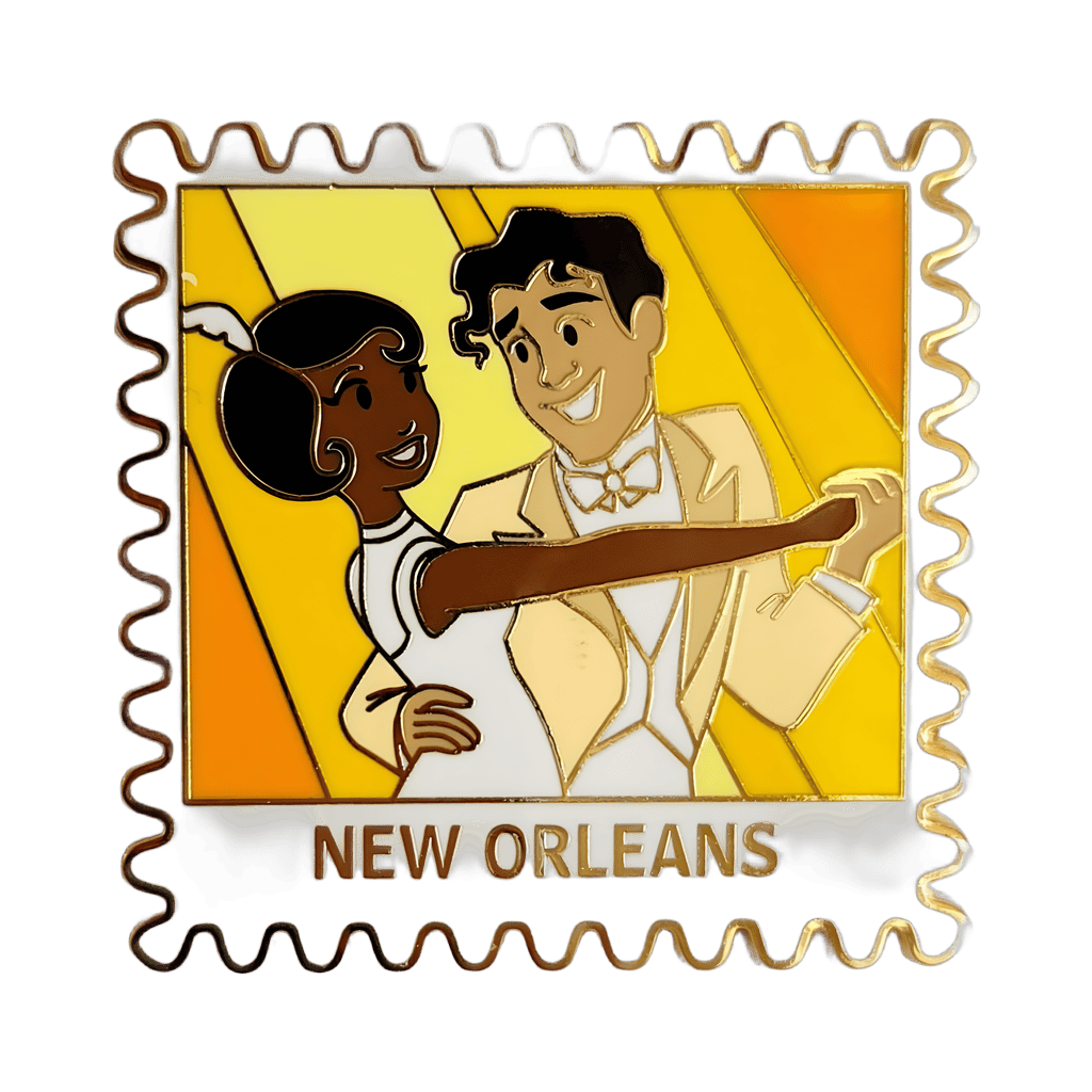 New Orleans Disney pin