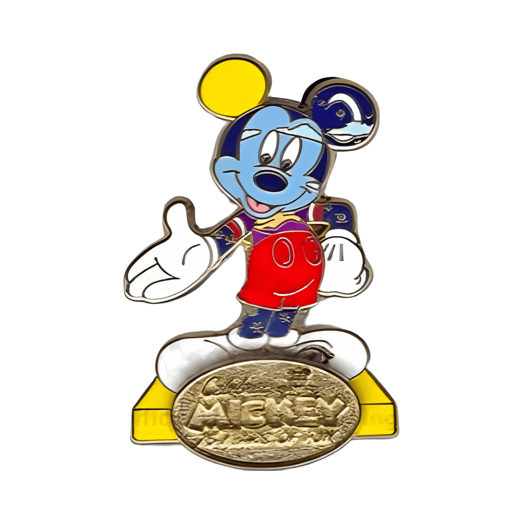 Clouded Conscience Disney pin