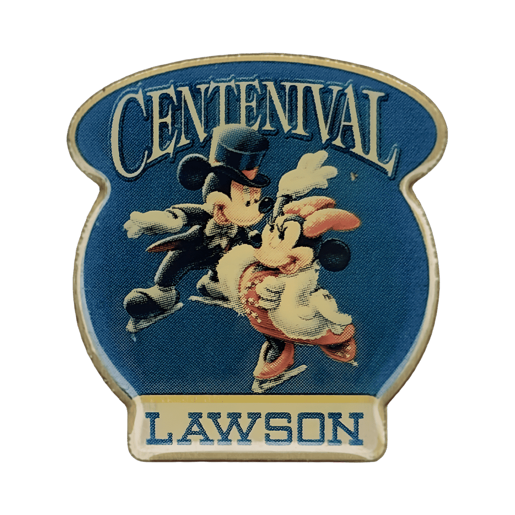 Centenival Lawson Disney pin