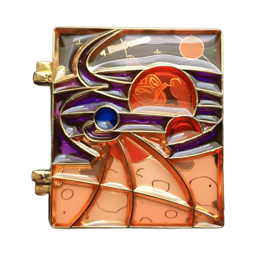 Daisy Duck with Mission: SPACE Disney pin