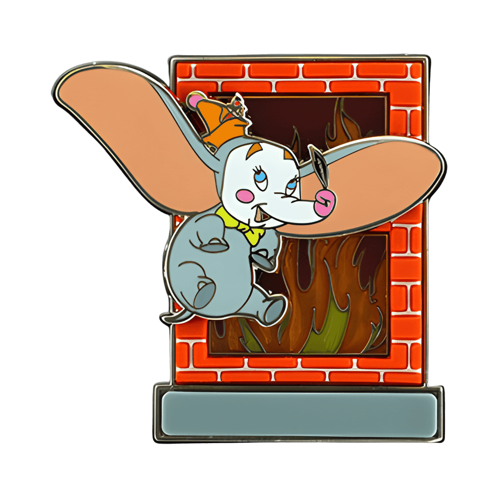 Clown Dumbo Disney pin