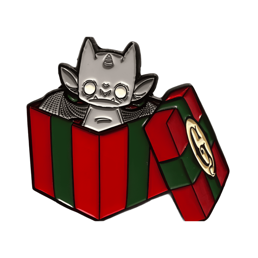 Baby Gargoyle Present Disney pin