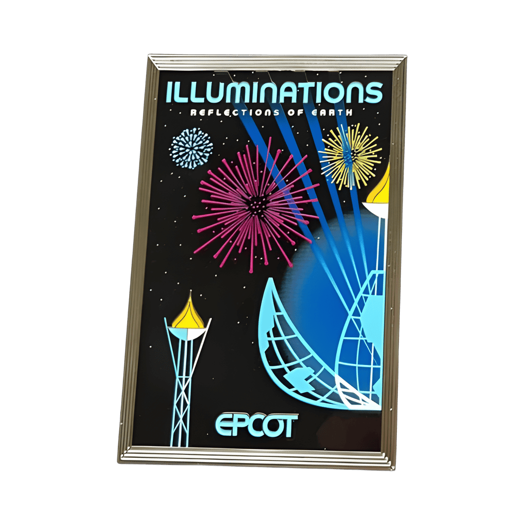 Illuminations Disney pin