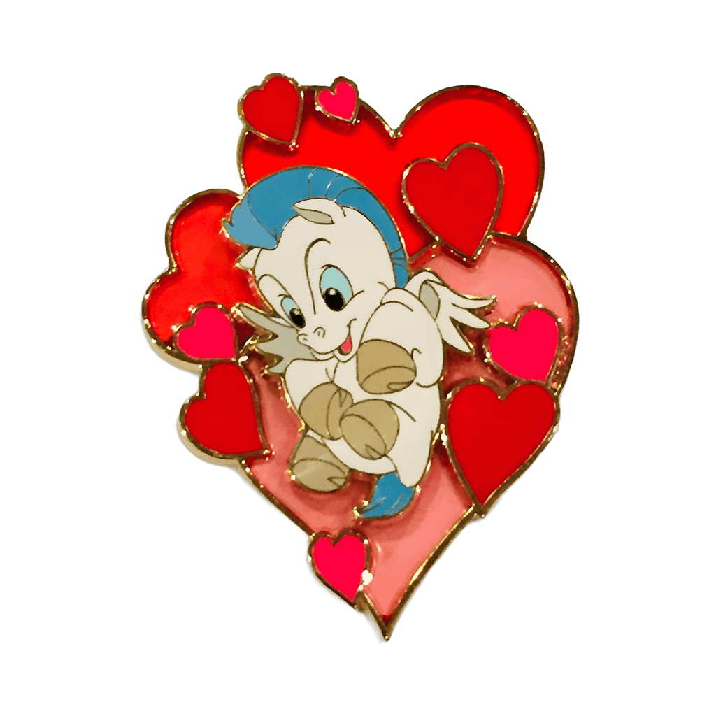 Pegasus Disney pin