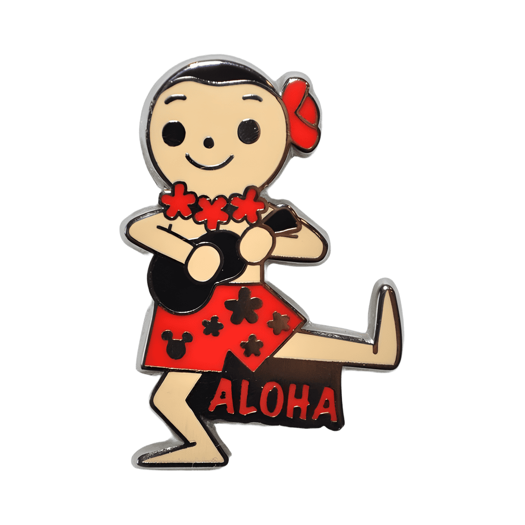 It's A Small World Aloha! Disney pin