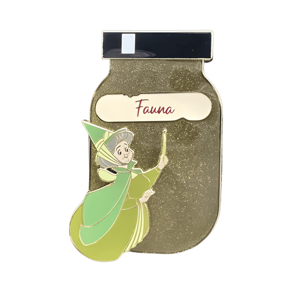 Fauna Disney pin