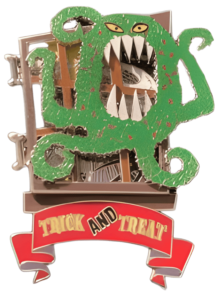 Keri Murphy - Trick and Treat Disney pin