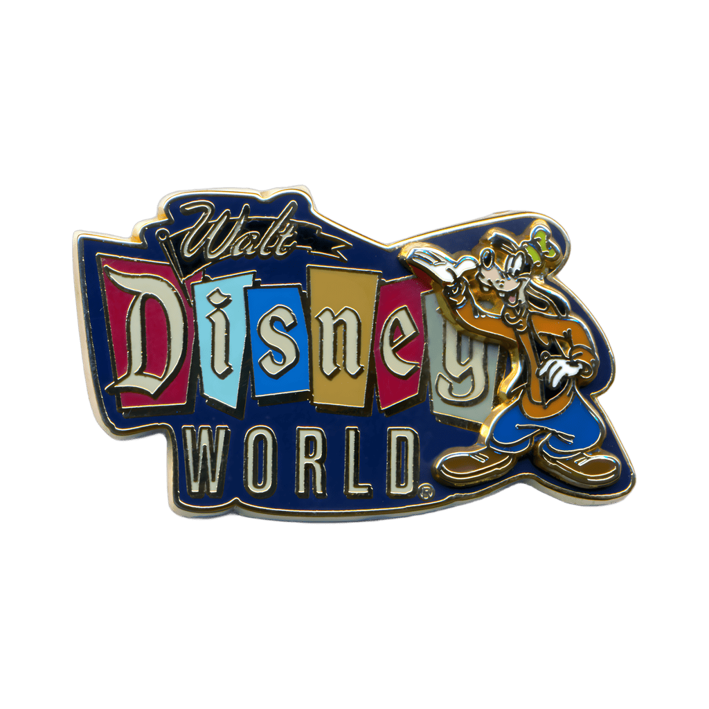 Goofy Disney pin
