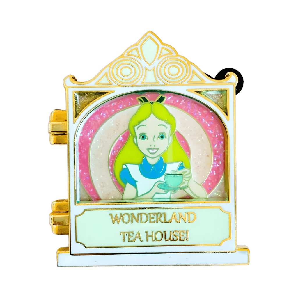 Alice - Wonderland Tea House! Disney pin