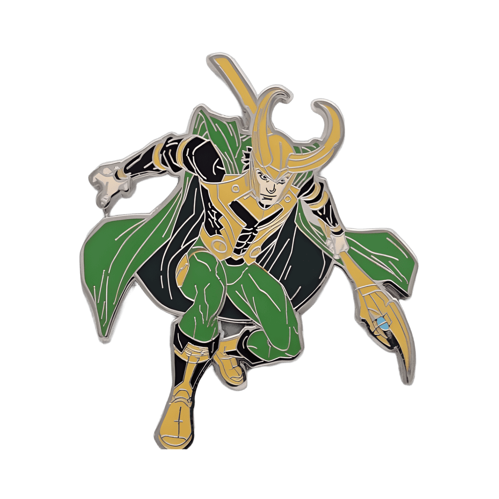 Loki Disney pin