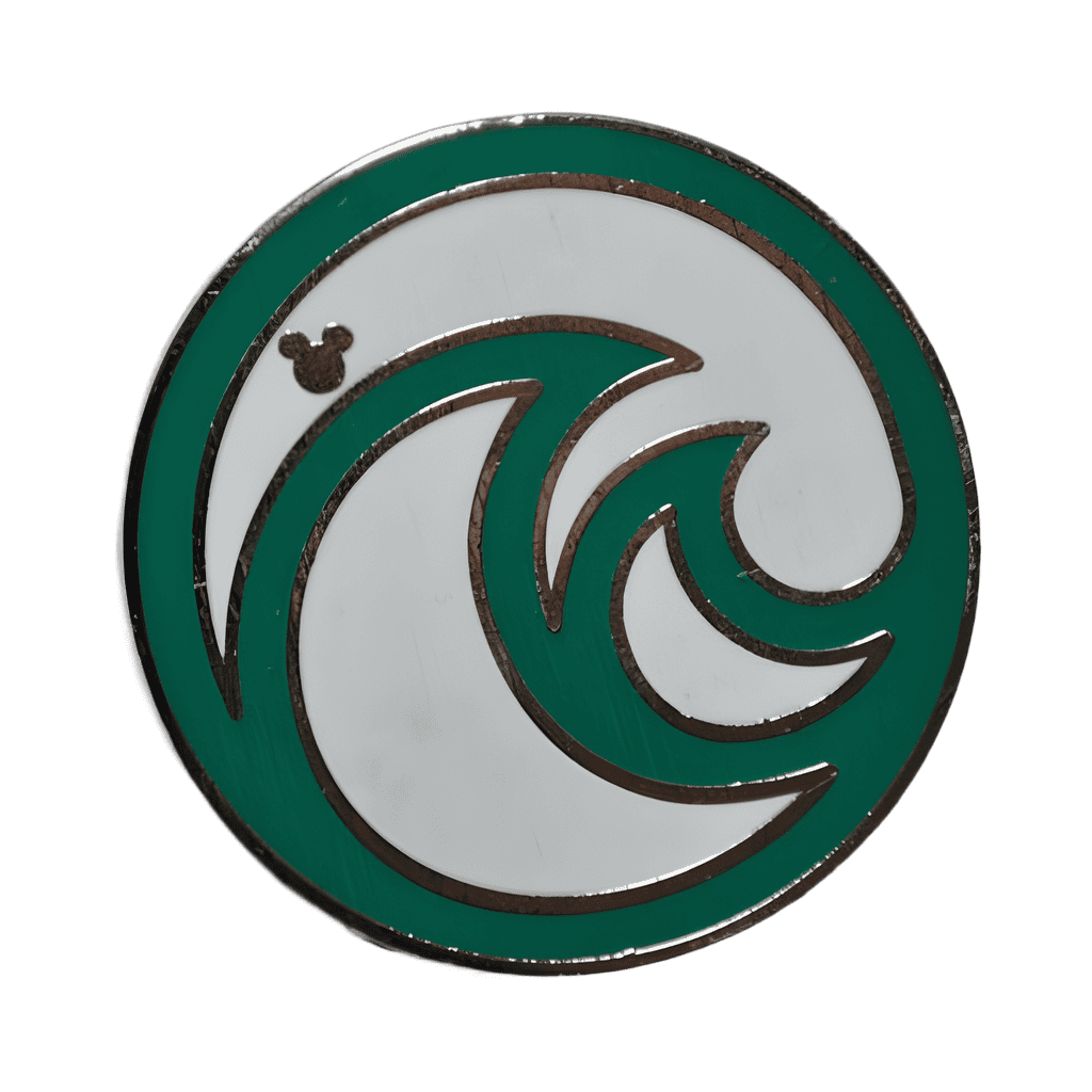 Living Seas Disney pin