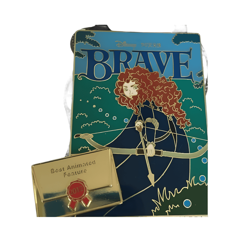 Brave (2012) Disney pin