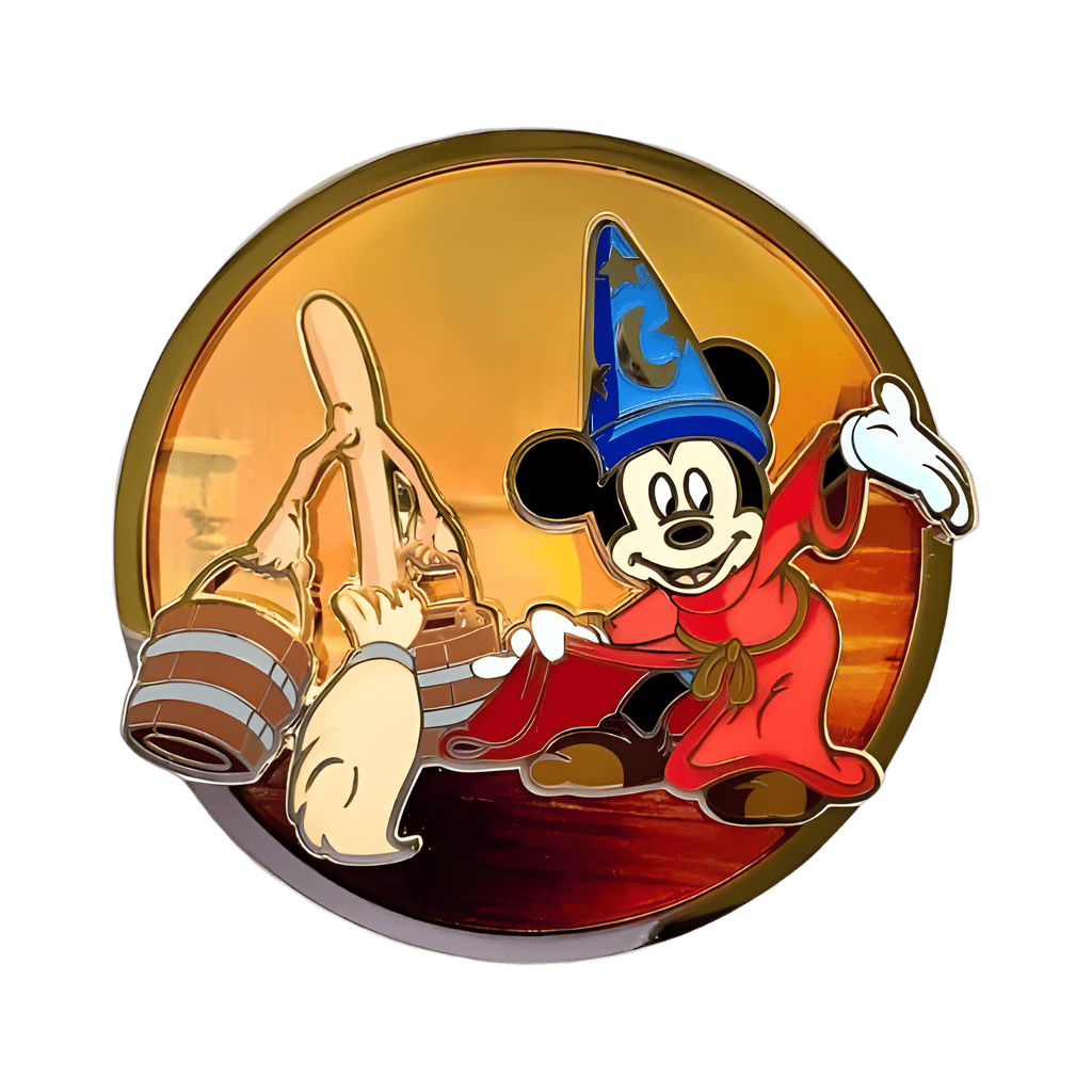 Fill the Cauldron - Fantasia Disney pin