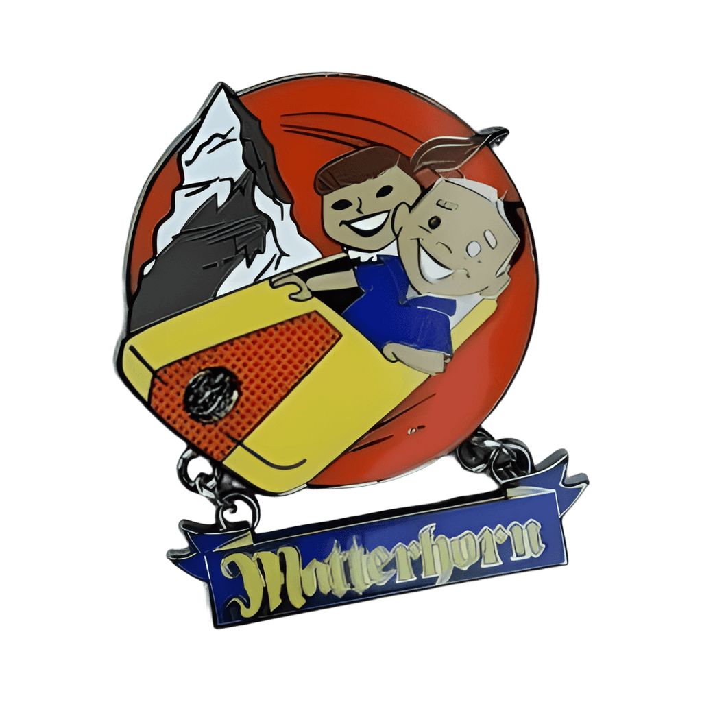 Attraction Vehicles Boxed Set - Matterhorn Bobsleds Dangle Disney pin