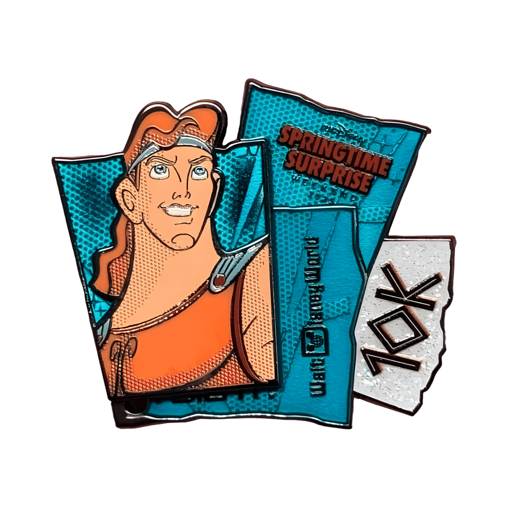 Hercules 10K - I Did It Disney pin