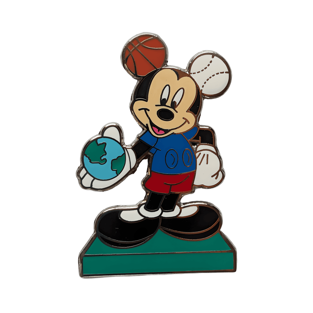 ESPN 25th Anniversary Mickey Disney pin