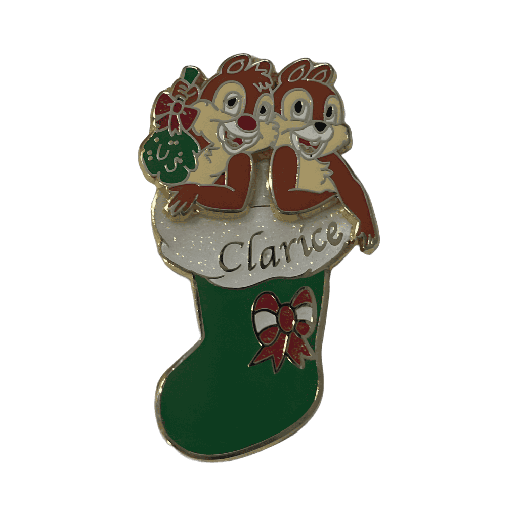 Chip & Dale Disney pin