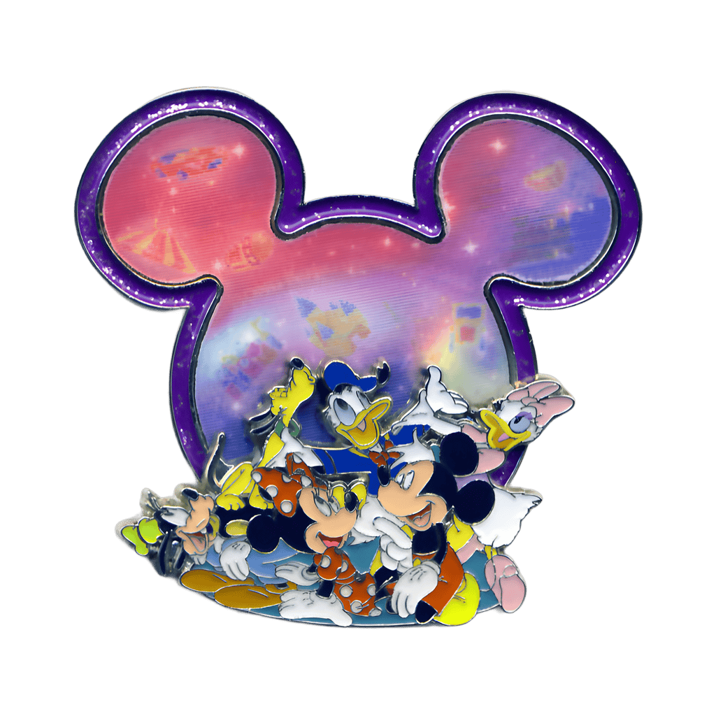 Mickey and Friends Disney pin
