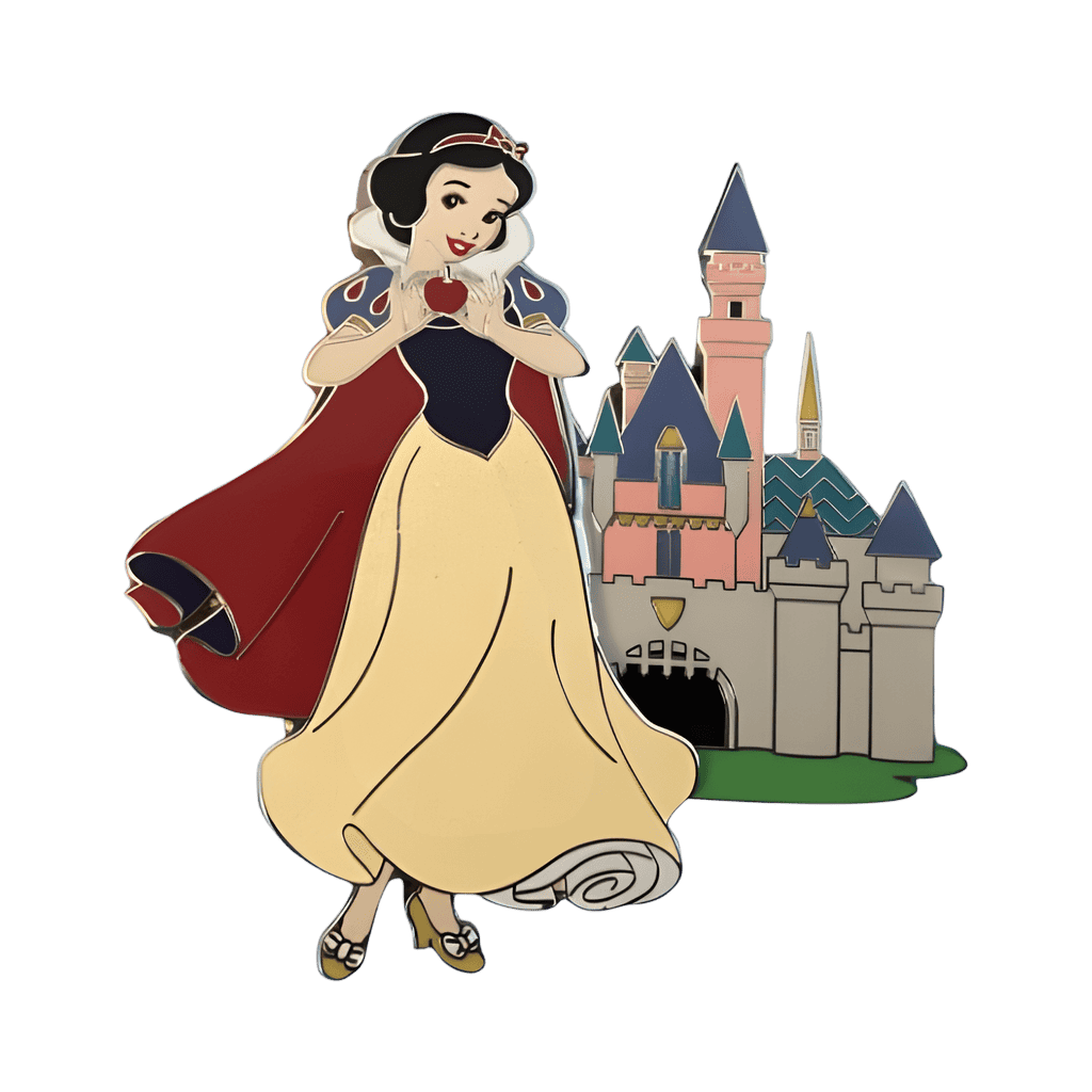 Snow White from Disneyland Resort Disney pin