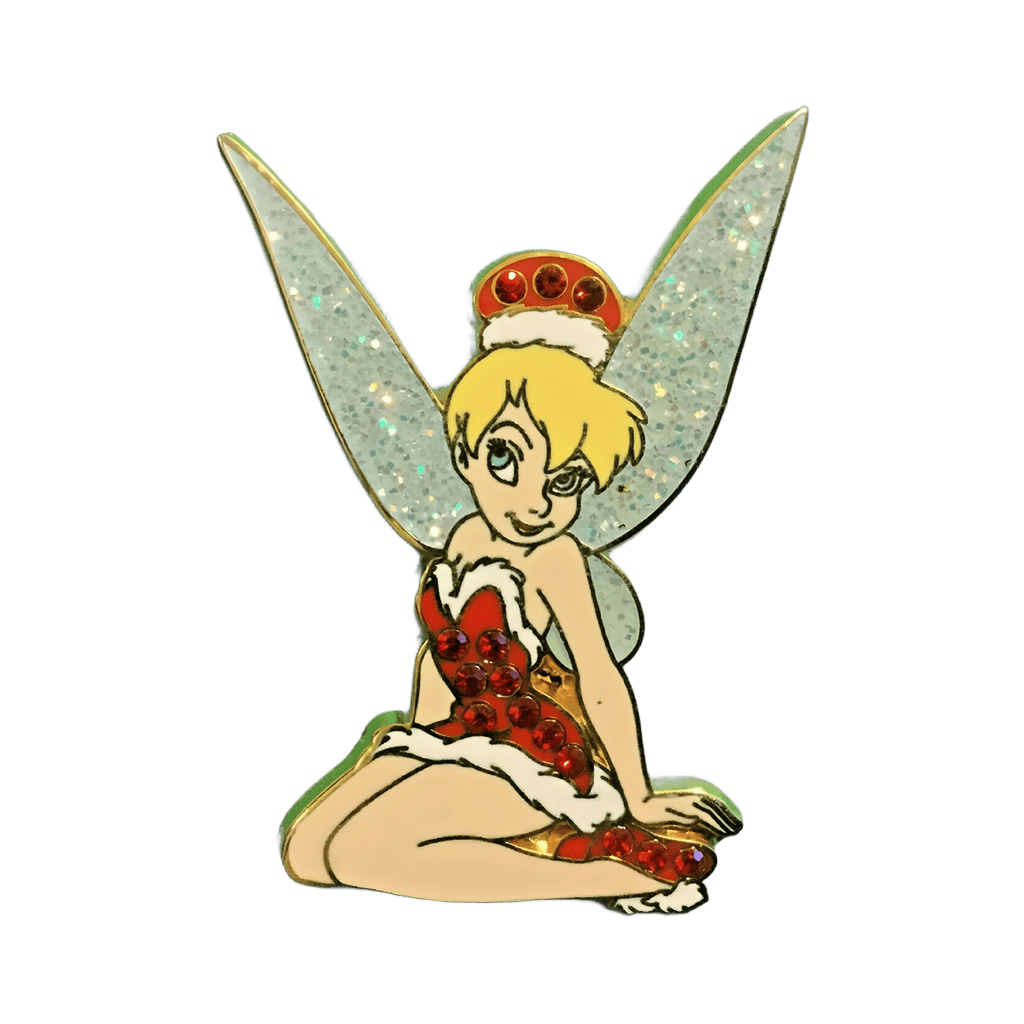 Tinker Bell Santa Disney pin