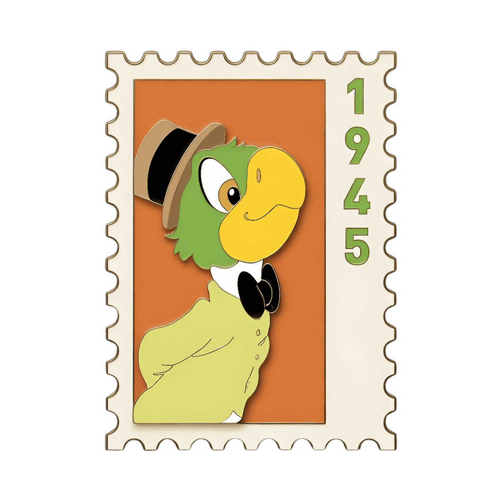 Jose Disney pin