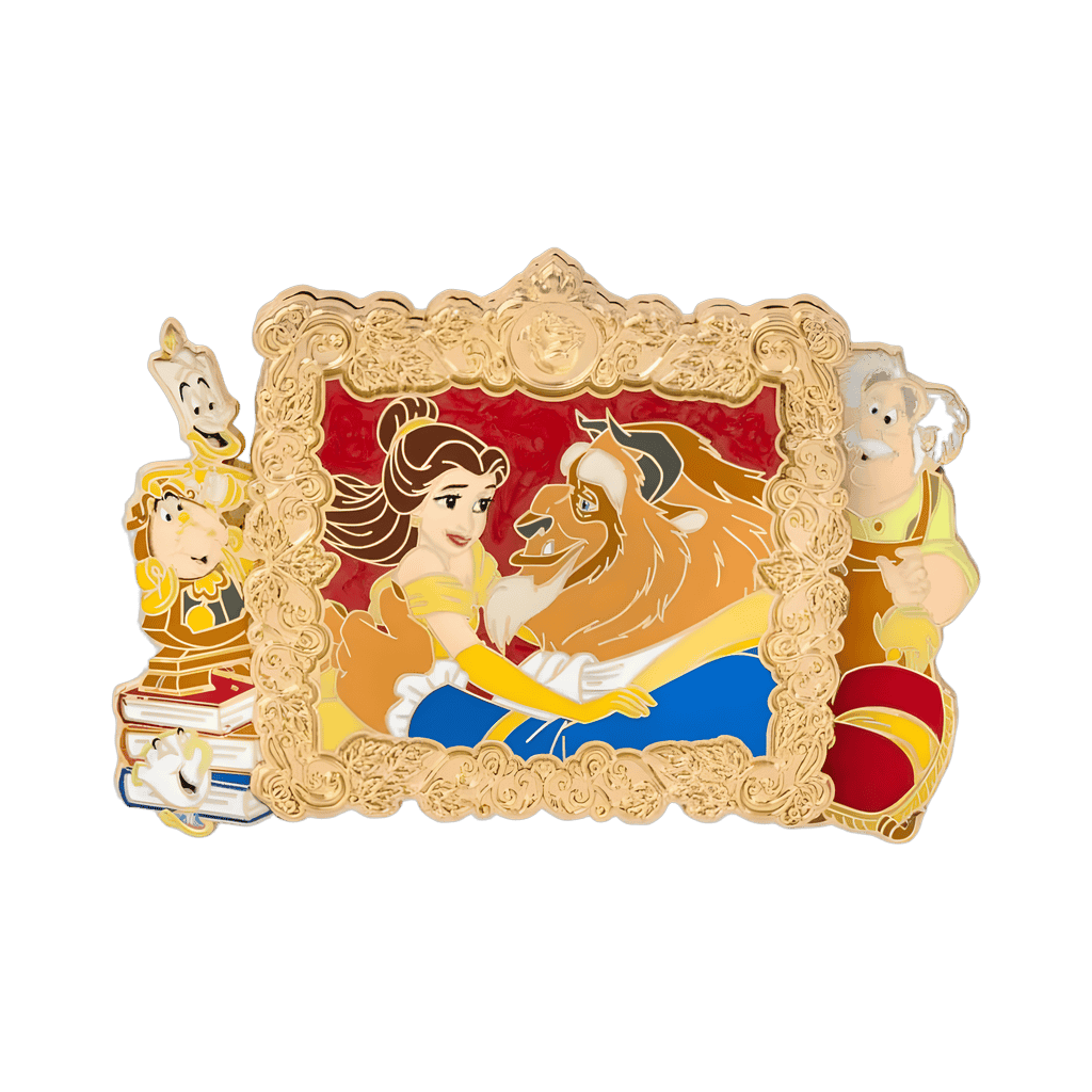 Beauty and the Beast Disney pin