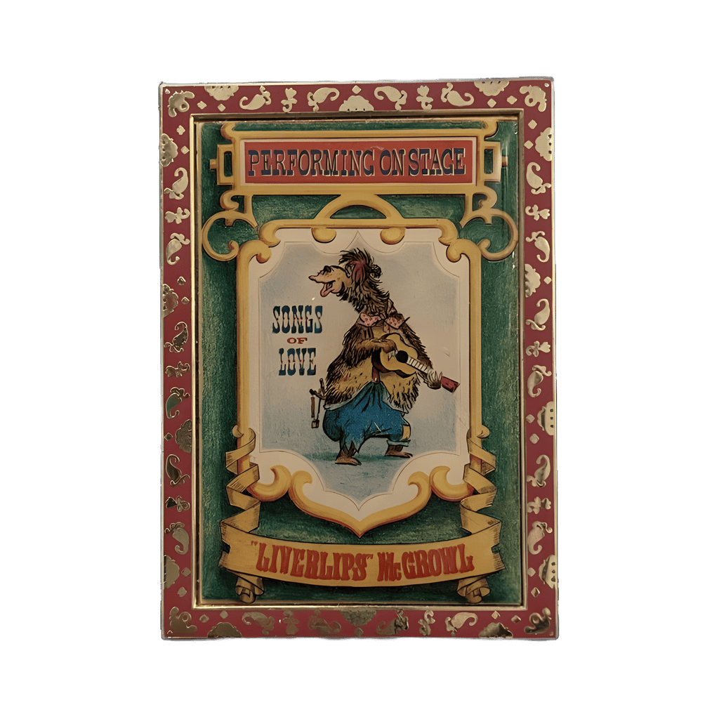 Liverlips Poster Disney pin