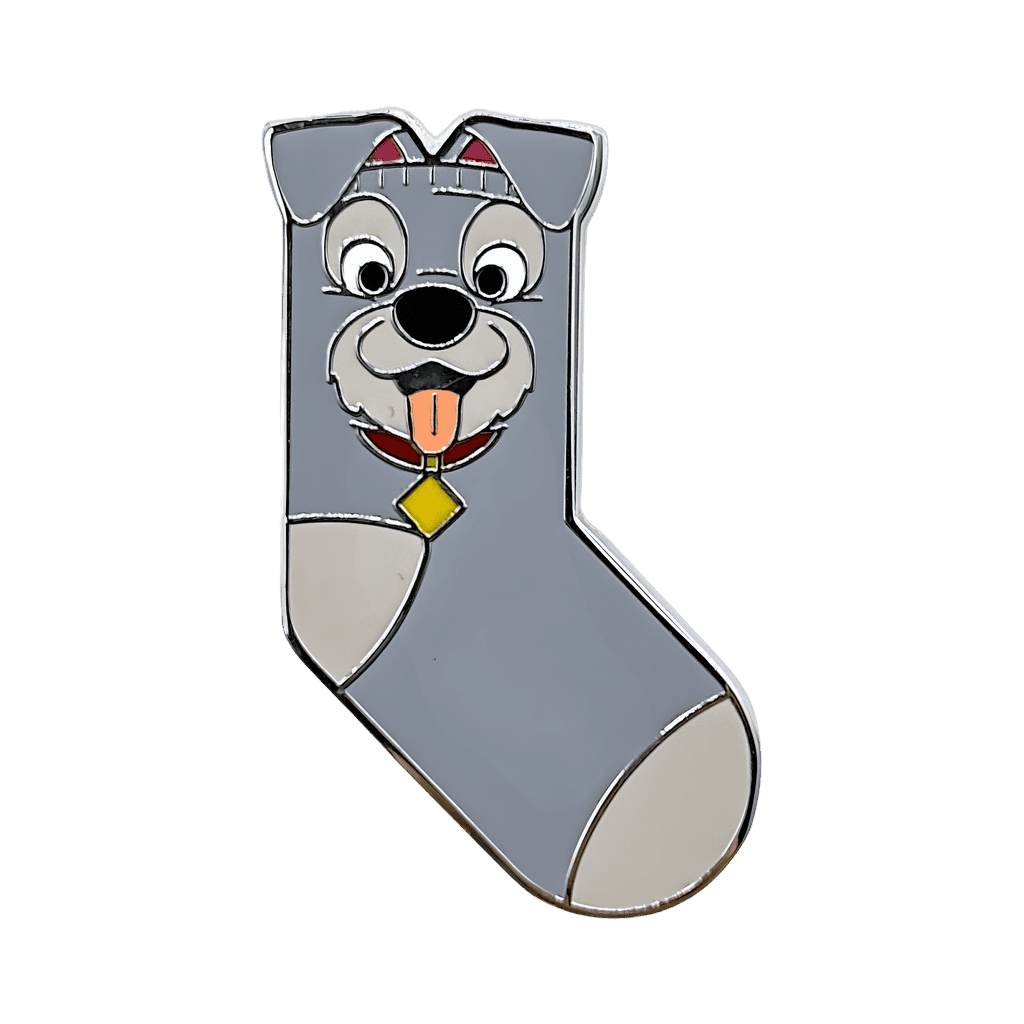 Tramp Disney pin