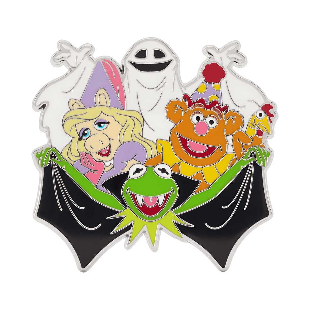 Kermit & Friends in Costume Disney pin