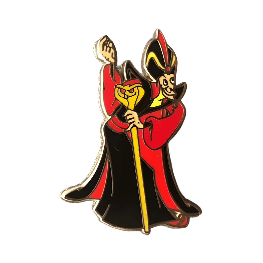 Jafar Disney pin