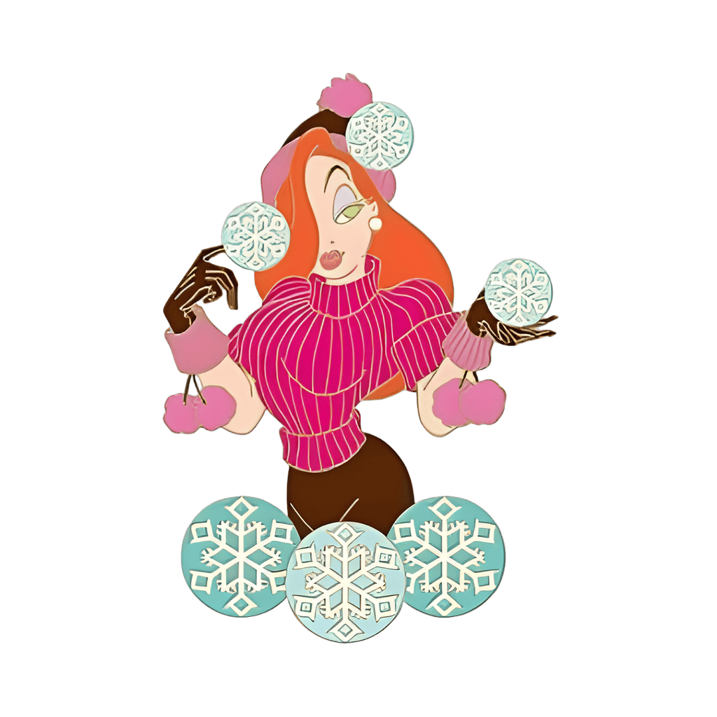 Jessica Rabbit Disney pin