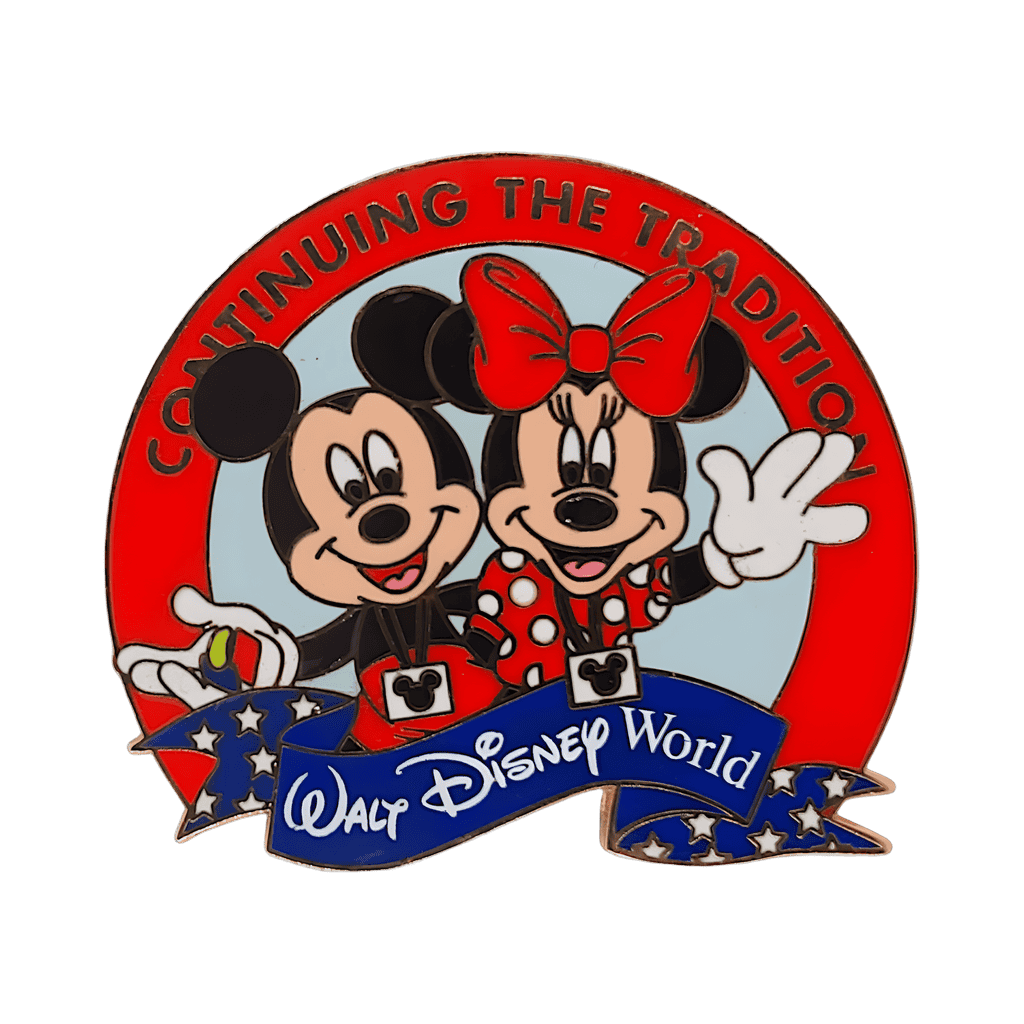Mickey & Minnie Disney pin