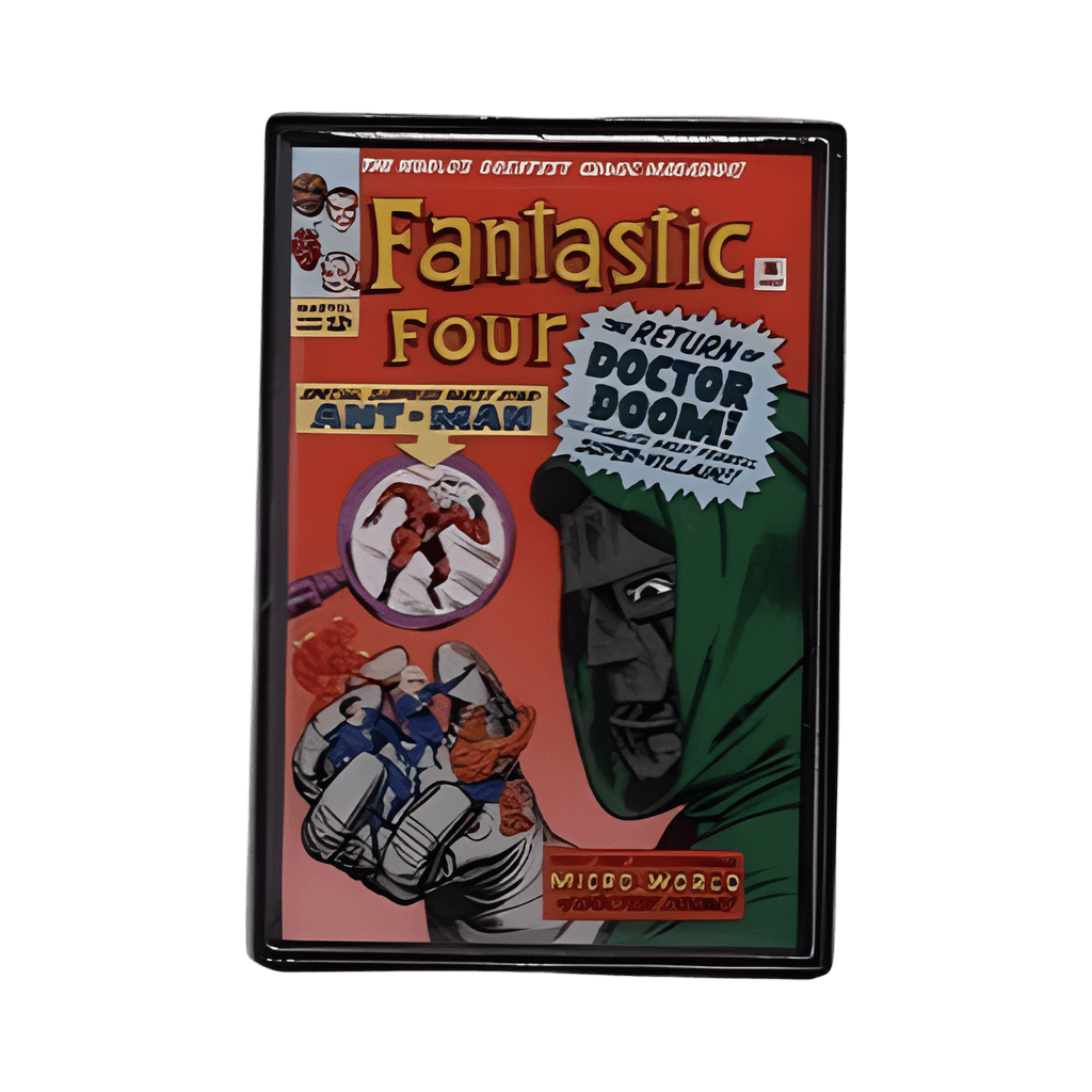 Fantastic Four issue #16 Disney pin