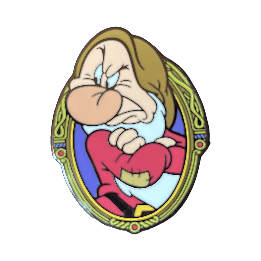 Grumpy Disney pin