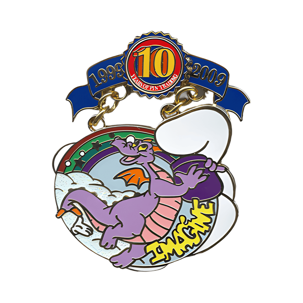 Imagine - Figment Disney pin
