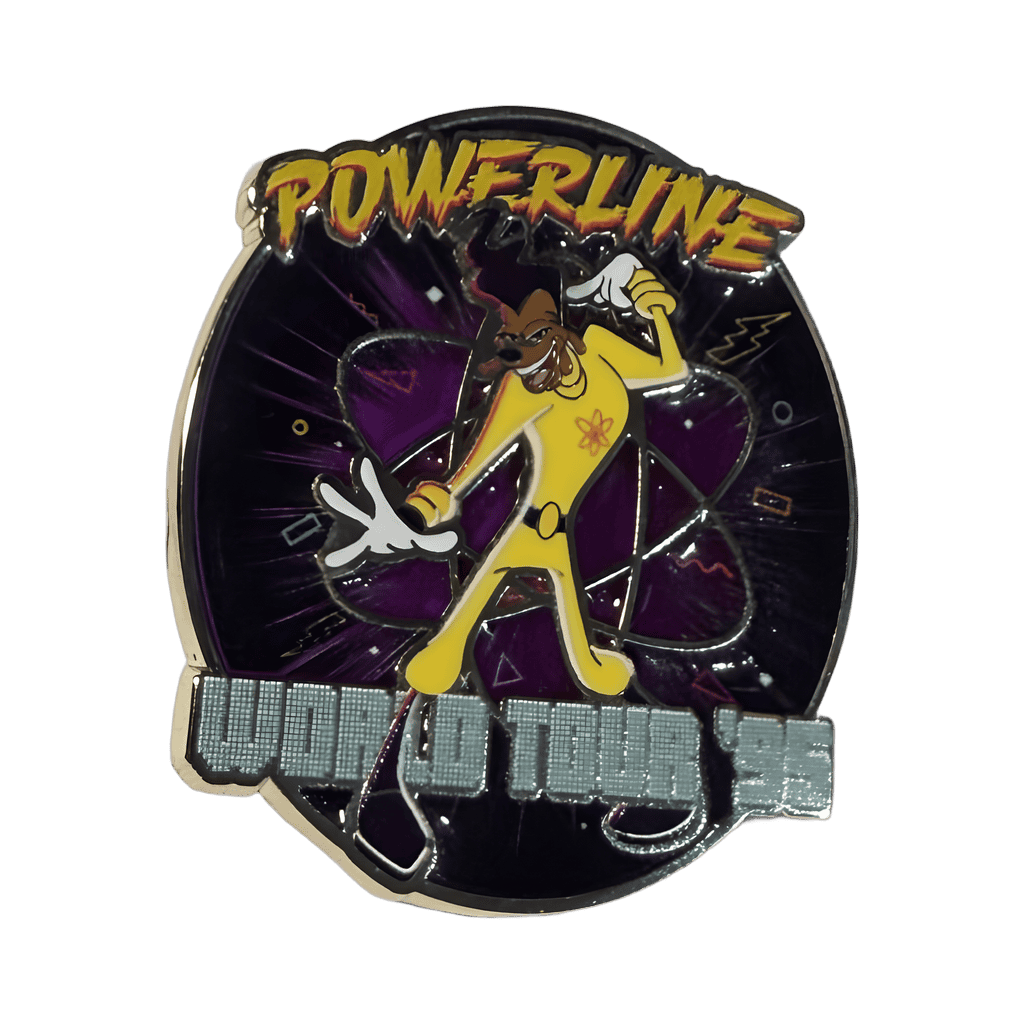 Powerline World Tour ‘95 Disney pin