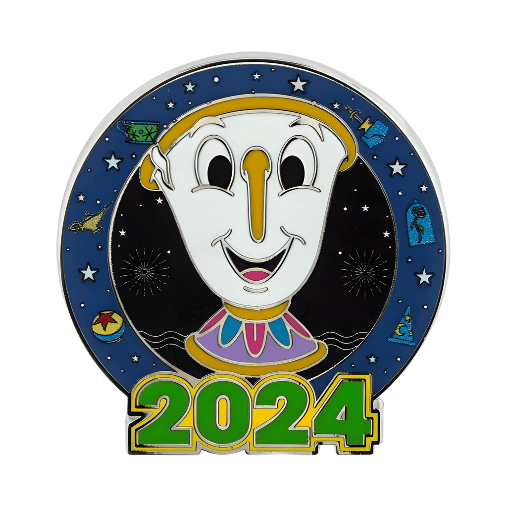 Brave New World Dated Mystery Collection - Chip Disney pin