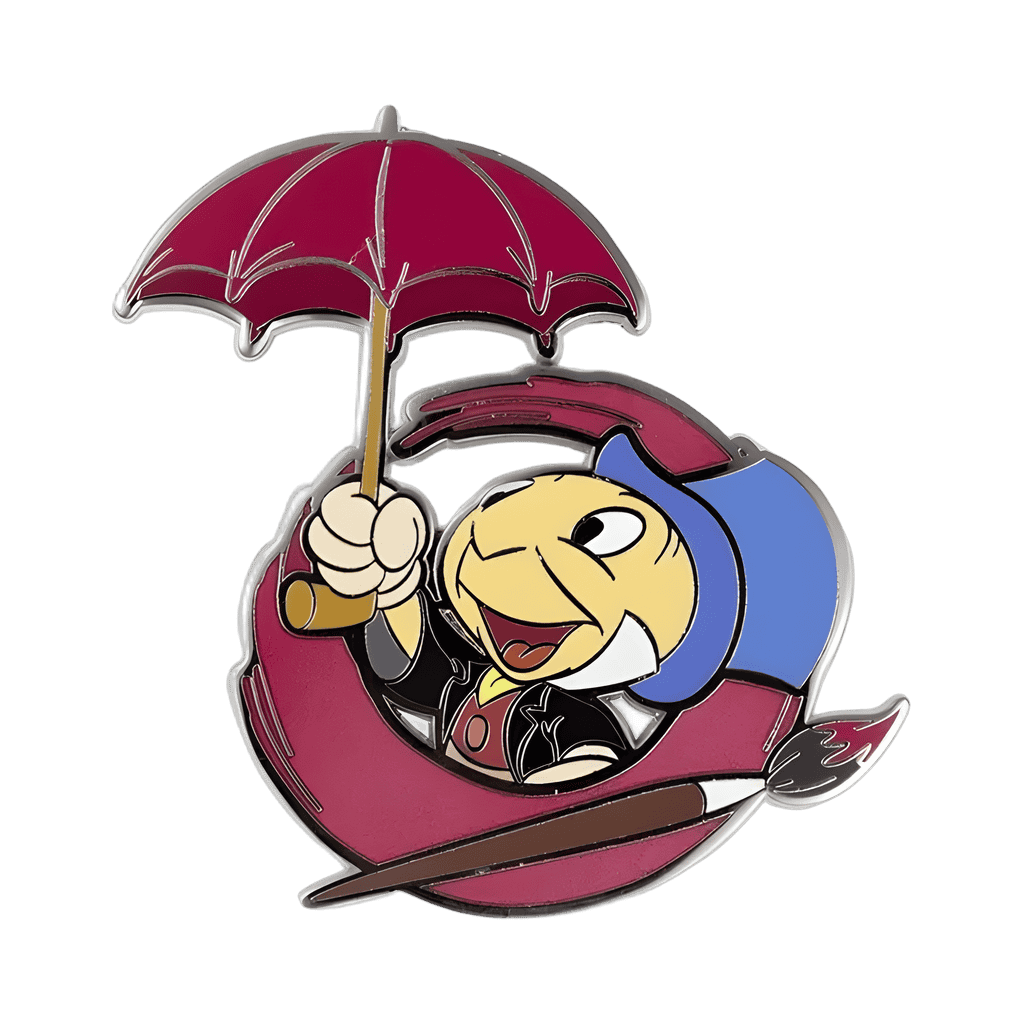Jiminy Cricket Disney pin