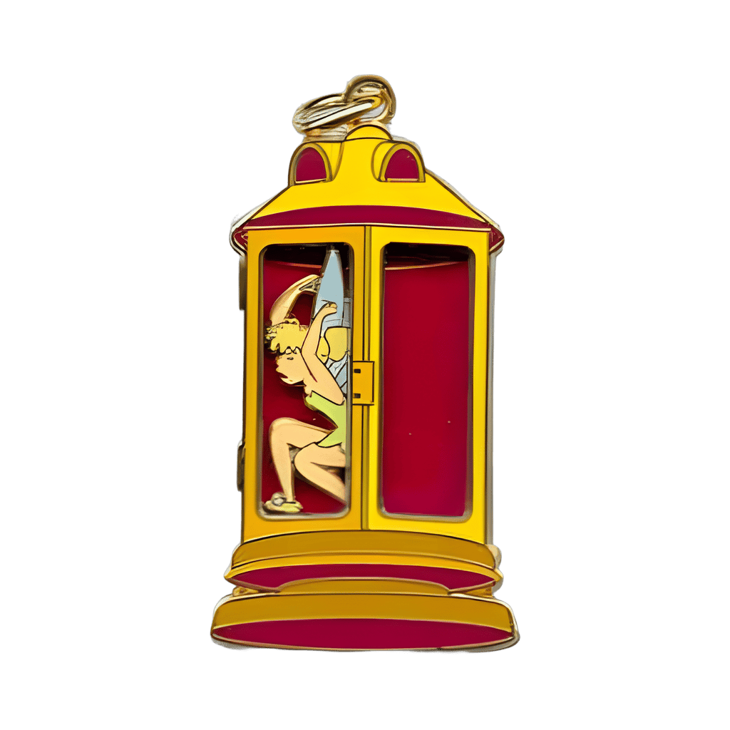 Tink gets Trapped Disney pin
