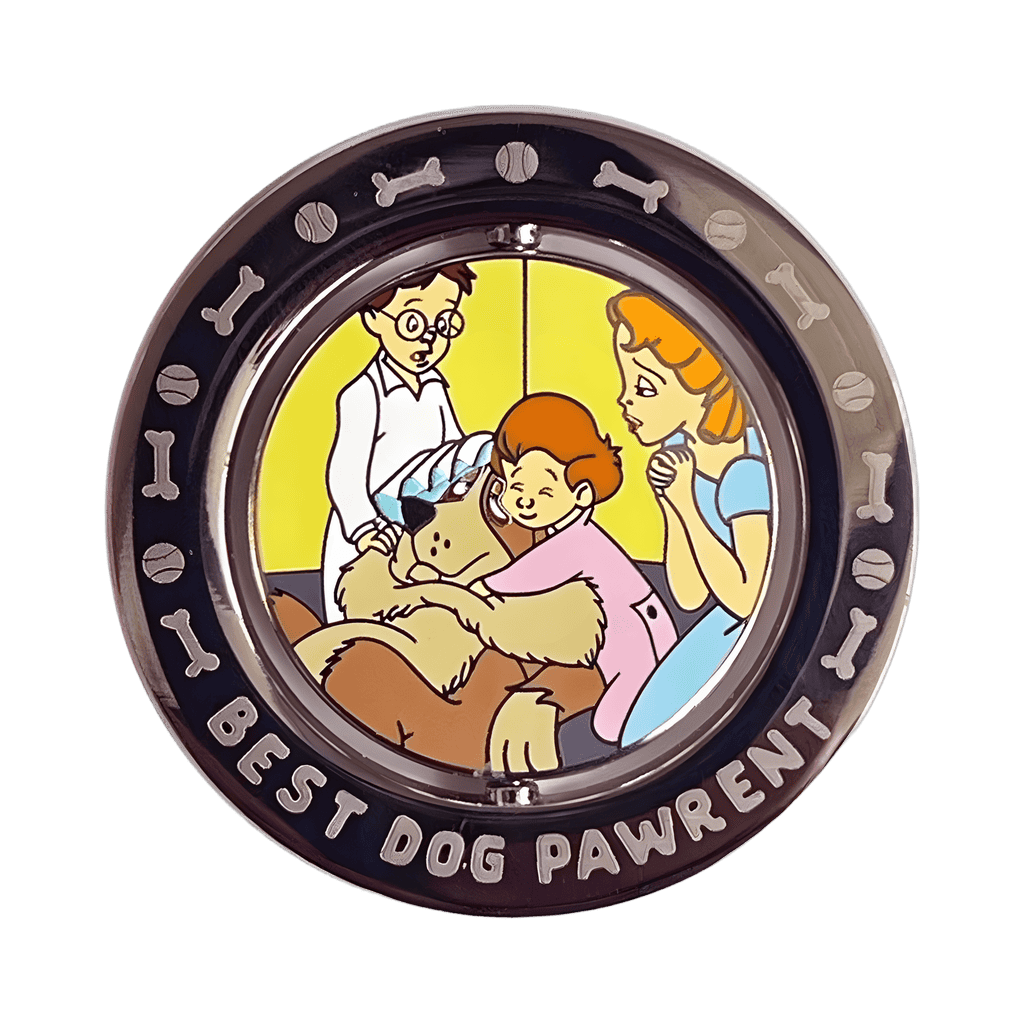 Best Dog Pawrent Disney pin