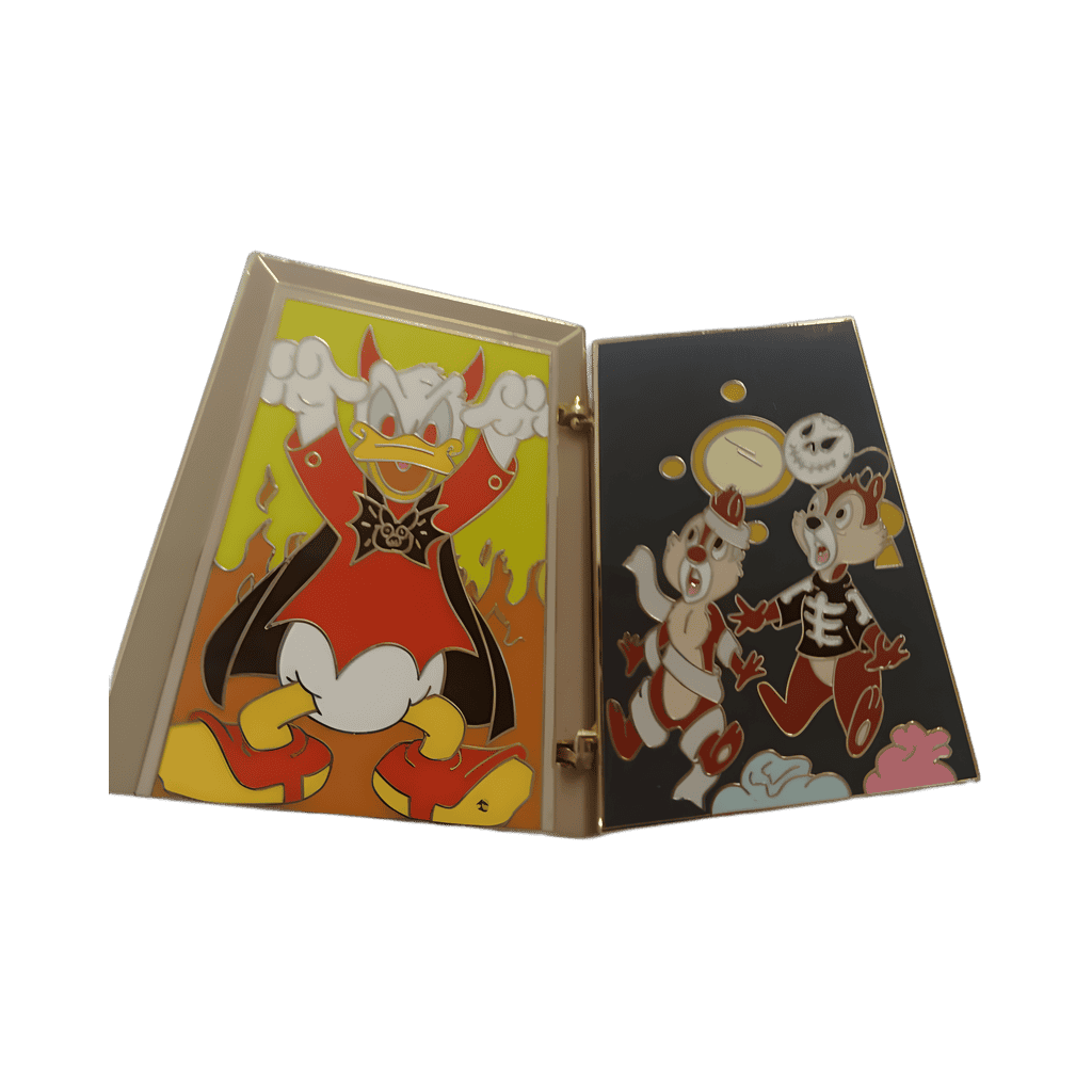 Donald, Chip & Dale Disney pin