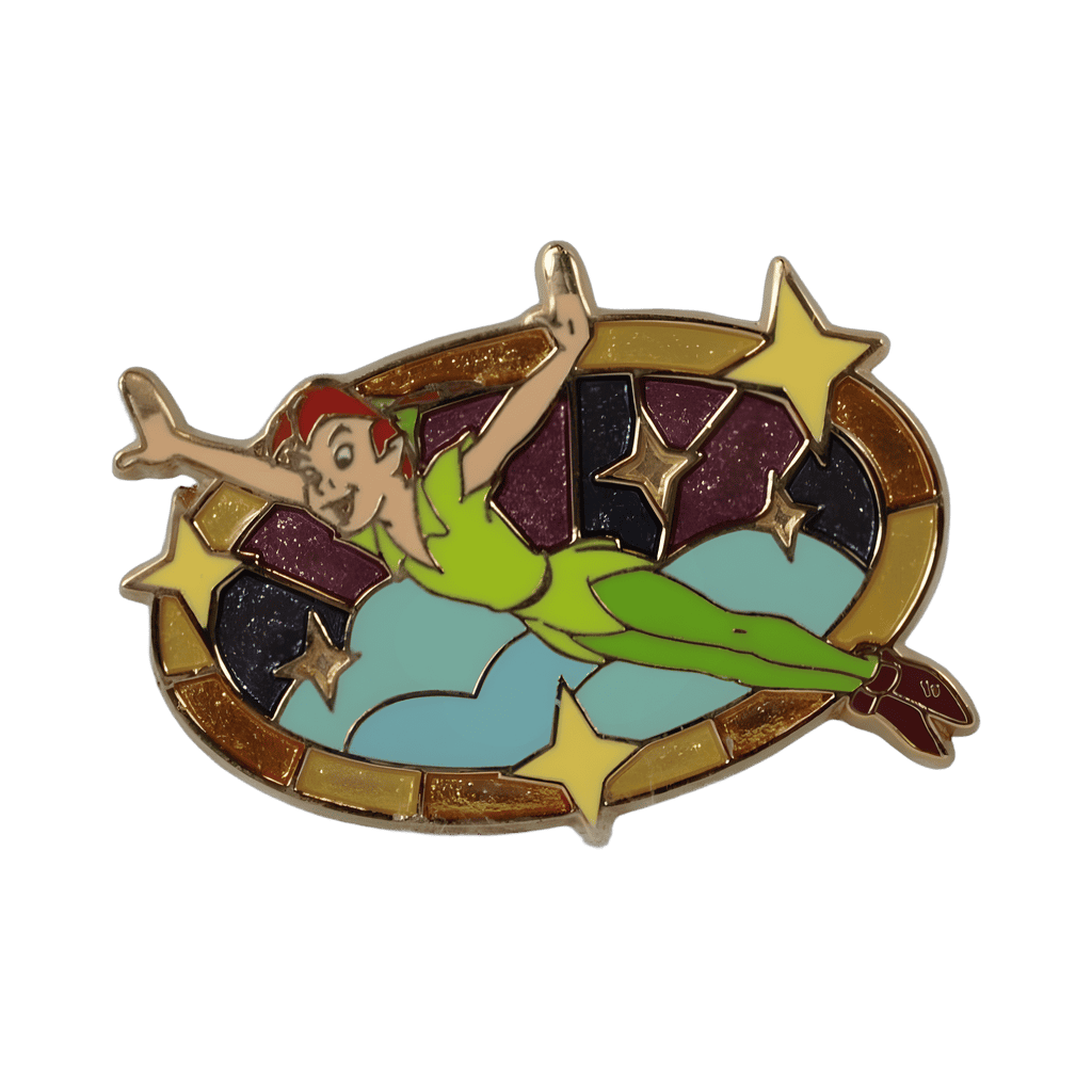 Peter Pan Disney pin