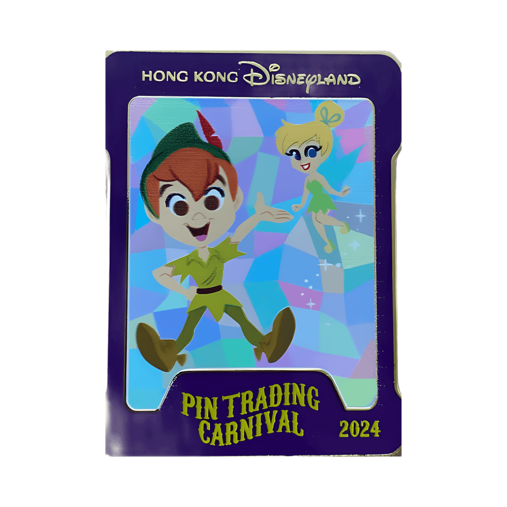 Peter Pan & Tinker Bell Disney pin