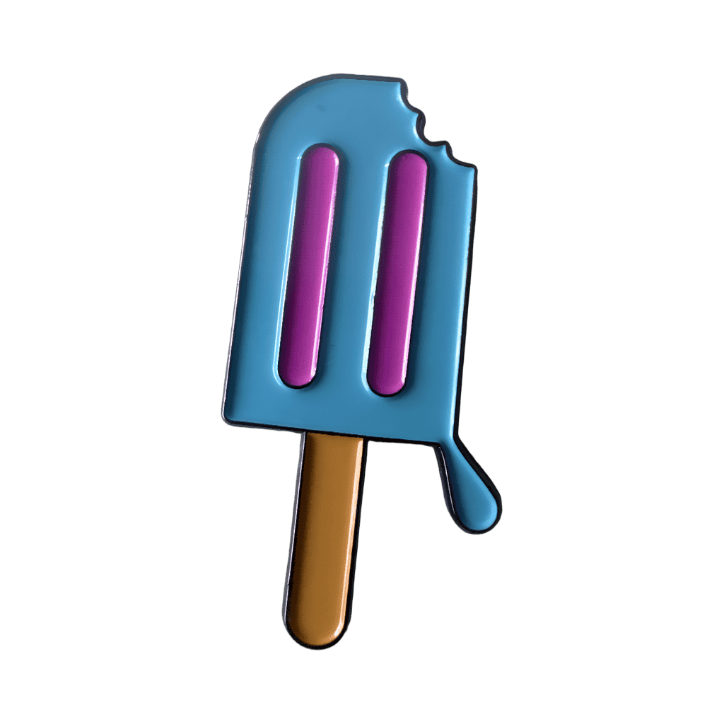 D23 Throwback Mystery Bag Popsicle VIDCON Ice Cream Disney Afternoon Channel Pin Disney pin